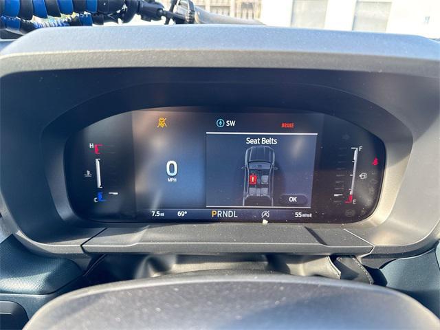 new 2025 Ford Maverick car, priced at $35,145