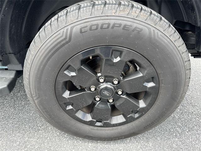 used 2022 Ford Bronco car, priced at $35,500