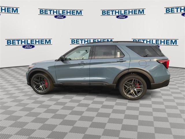 new 2025 Ford Explorer car, priced at $60,855