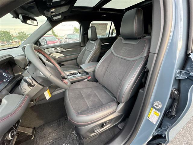 new 2025 Ford Explorer car, priced at $60,855