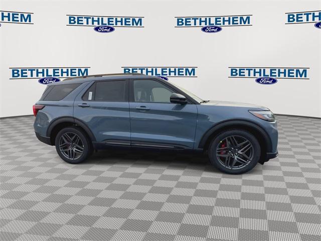new 2025 Ford Explorer car, priced at $60,855