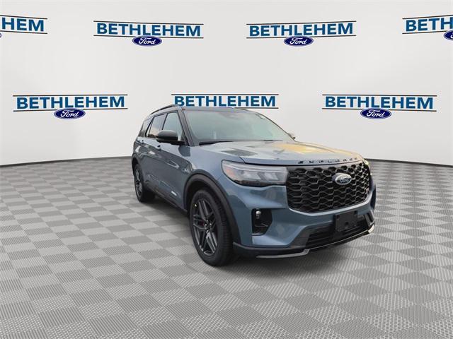 new 2025 Ford Explorer car, priced at $60,855