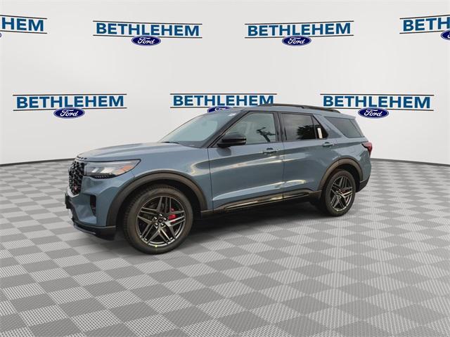 new 2025 Ford Explorer car, priced at $60,855