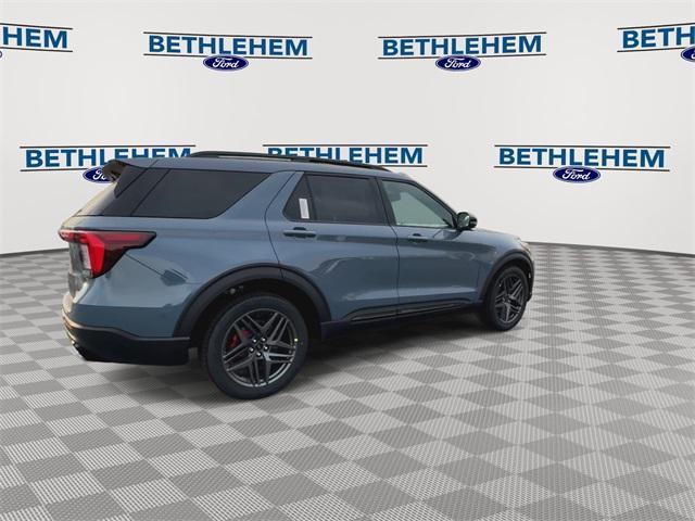 new 2025 Ford Explorer car, priced at $60,855