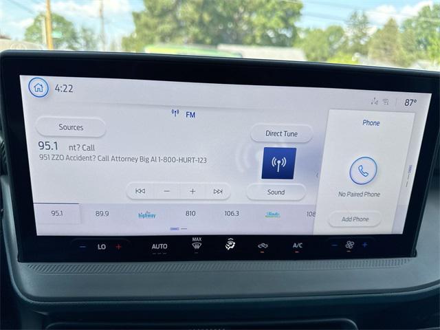 new 2025 Ford Maverick car, priced at $29,940