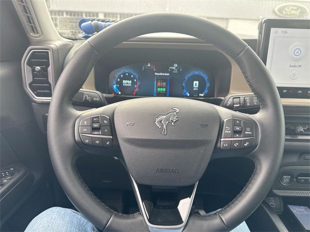 new 2025 Ford Bronco Sport car, priced at $32,420