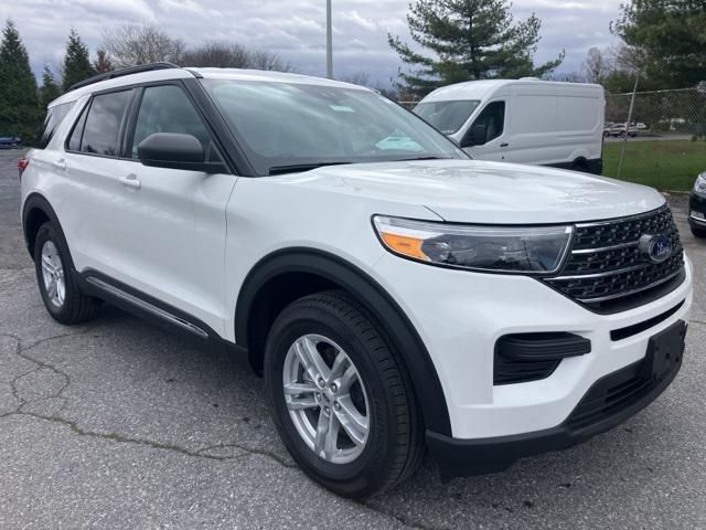 new 2024 Ford Explorer car, priced at $41,444