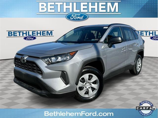 used 2021 Toyota RAV4 car, priced at $18,700