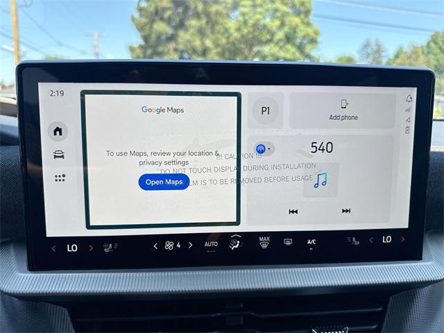 new 2025 Ford Explorer car, priced at $60,360