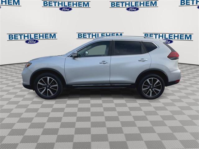 used 2019 Nissan Rogue car, priced at $14,000