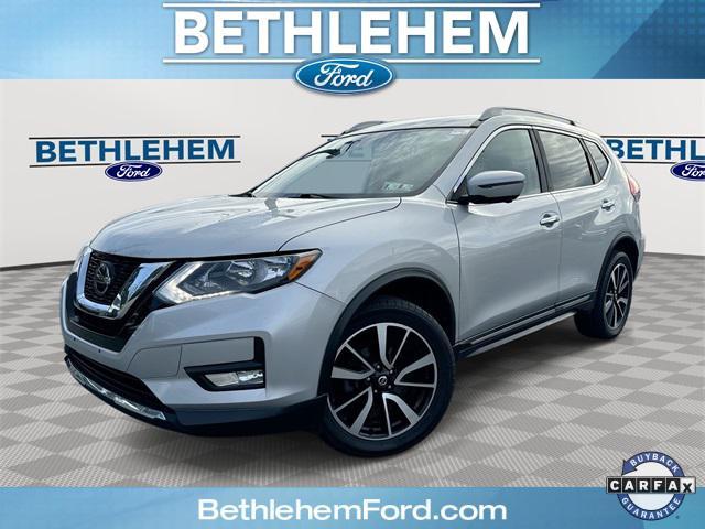 used 2019 Nissan Rogue car, priced at $14,000