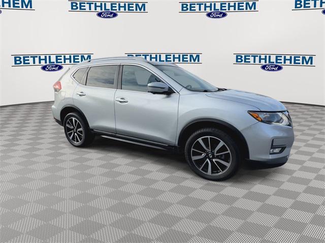 used 2019 Nissan Rogue car, priced at $14,000