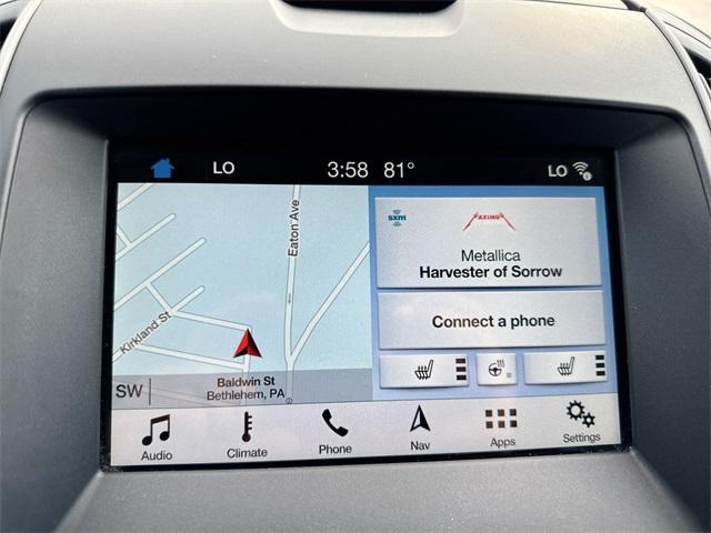 used 2018 Ford Edge car, priced at $12,246