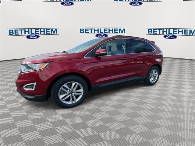 used 2018 Ford Edge car, priced at $12,246
