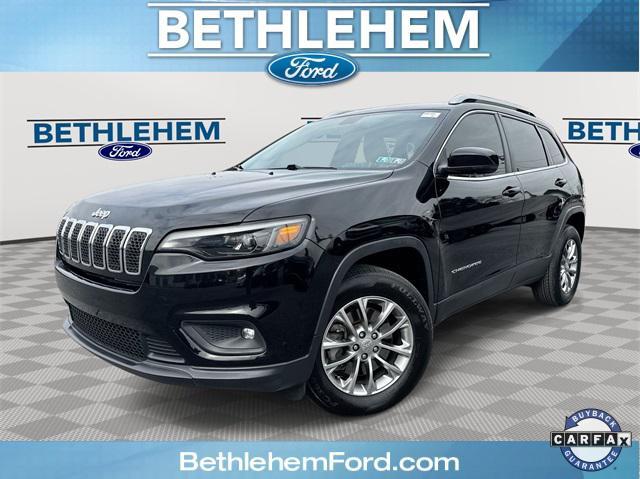 used 2019 Jeep Cherokee car, priced at $15,400