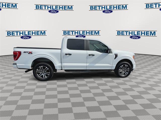 used 2022 Ford F-150 car, priced at $32,111