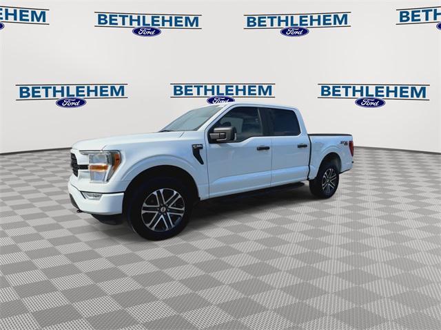 used 2022 Ford F-150 car, priced at $32,111