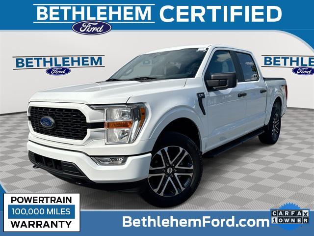 used 2022 Ford F-150 car, priced at $32,111