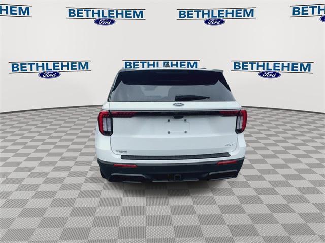 new 2025 Ford Explorer car, priced at $45,519