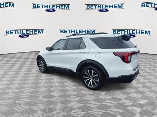 new 2025 Ford Explorer car, priced at $45,519