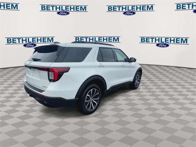 new 2025 Ford Explorer car, priced at $45,519