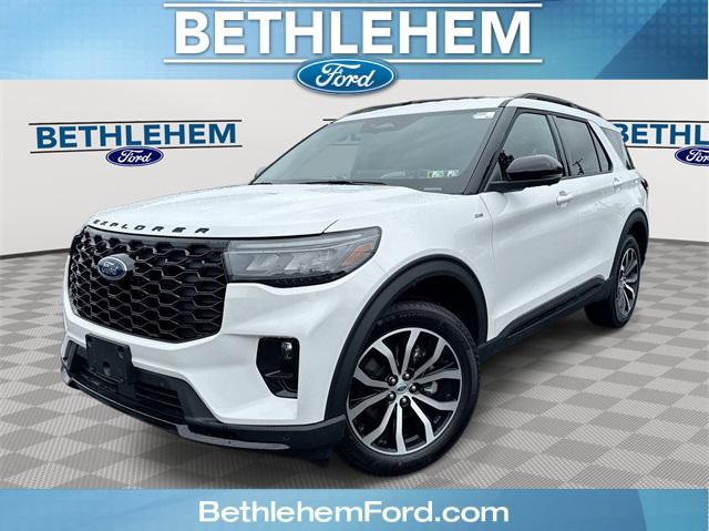 new 2025 Ford Explorer car, priced at $45,519