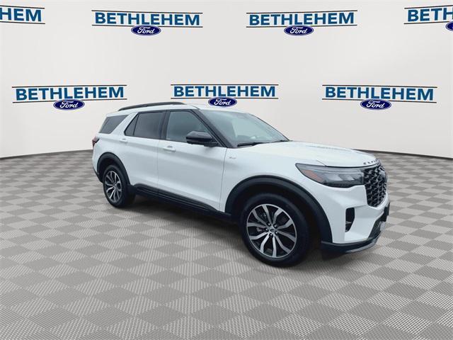 new 2025 Ford Explorer car, priced at $45,519