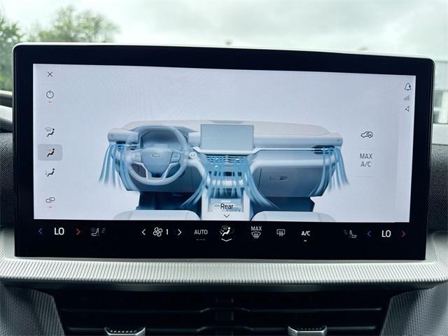 new 2025 Ford Explorer car, priced at $45,519