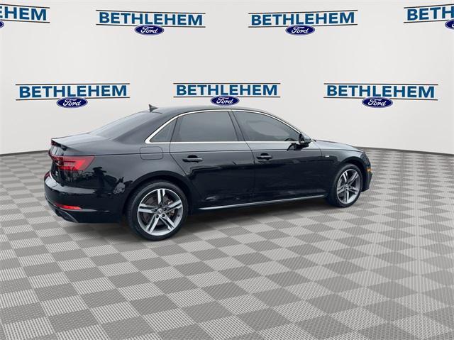 used 2018 Audi A4 car, priced at $14,164