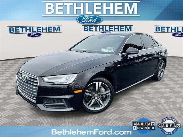 used 2018 Audi A4 car, priced at $14,164