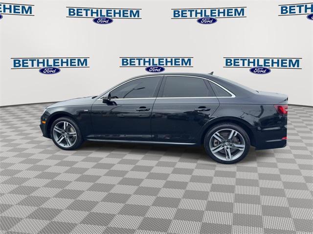 used 2018 Audi A4 car, priced at $14,164