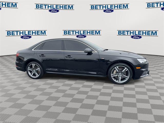 used 2018 Audi A4 car, priced at $14,164