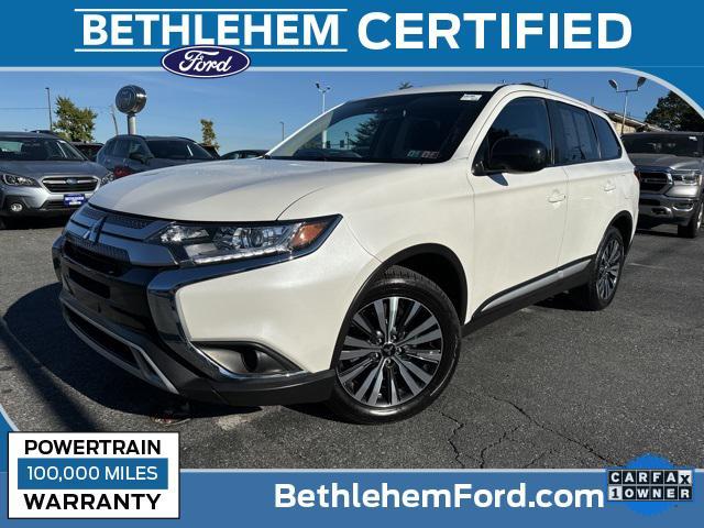 used 2020 Mitsubishi Outlander car, priced at $17,499