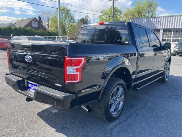 used 2020 Ford F-150 car, priced at $34,014