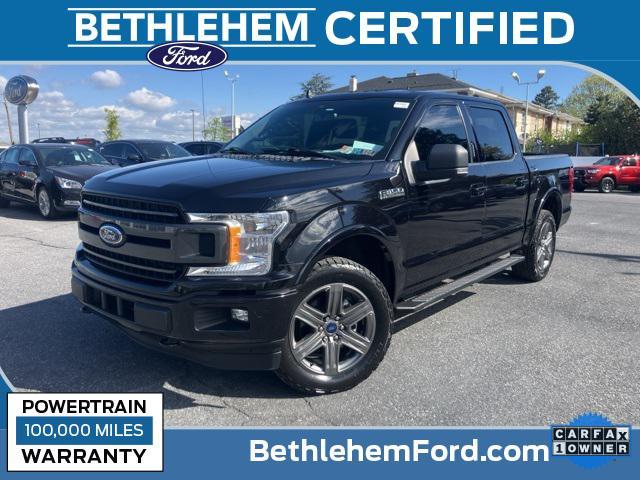 used 2020 Ford F-150 car, priced at $34,014