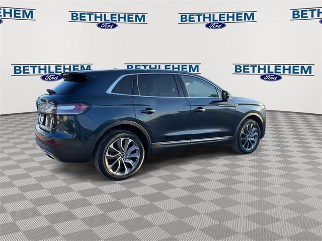 used 2022 Lincoln Nautilus car, priced at $32,685