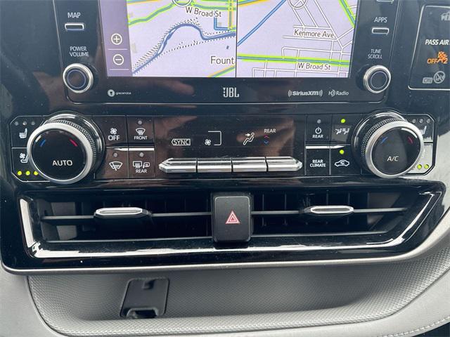 used 2020 Toyota Highlander car, priced at $25,540