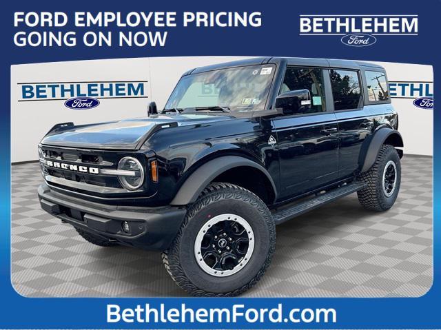 new 2024 Ford Bronco car, priced at $57,861