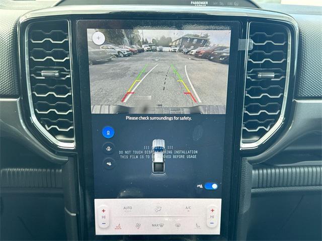 new 2025 Ford Ranger car