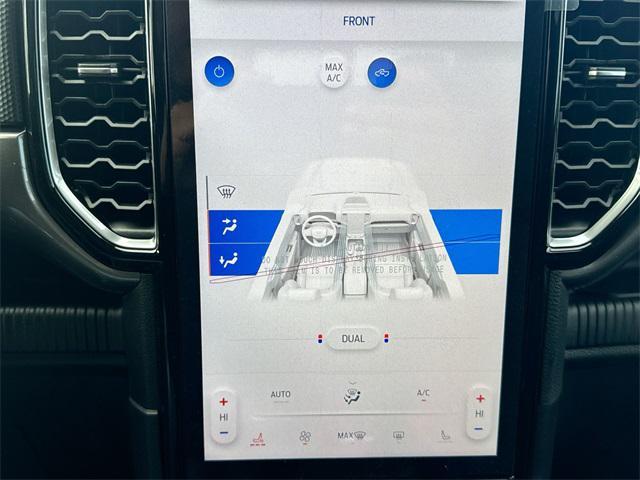 new 2025 Ford Ranger car