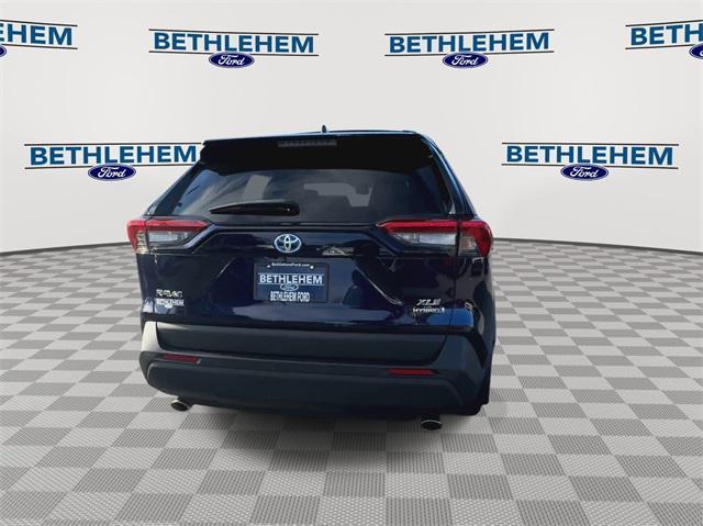 used 2021 Toyota RAV4 Hybrid car, priced at $24,500