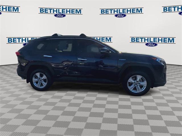 used 2021 Toyota RAV4 Hybrid car, priced at $24,500