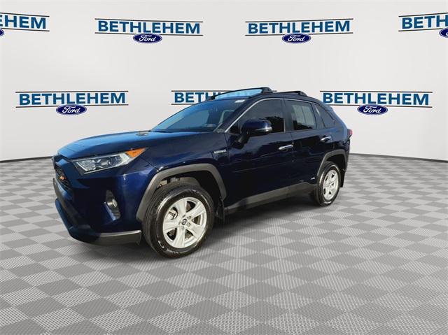 used 2021 Toyota RAV4 Hybrid car, priced at $24,500