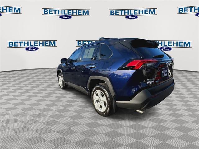 used 2021 Toyota RAV4 Hybrid car, priced at $24,500