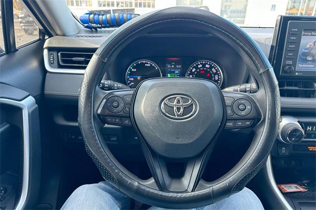 used 2021 Toyota RAV4 Hybrid car, priced at $24,500