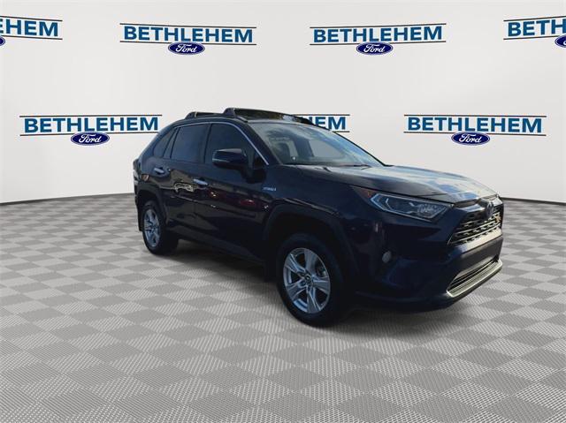 used 2021 Toyota RAV4 Hybrid car, priced at $24,500