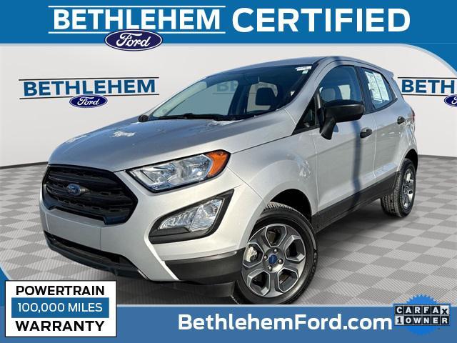 used 2022 Ford EcoSport car, priced at $18,545