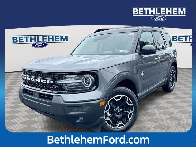 new 2025 Ford Bronco Sport car, priced at $34,798