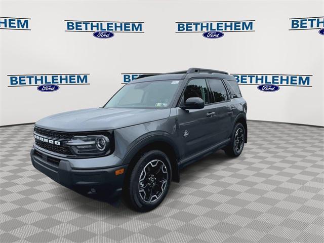 new 2025 Ford Bronco Sport car, priced at $35,905