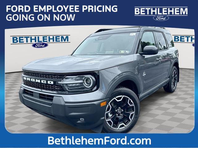 new 2025 Ford Bronco Sport car, priced at $35,905